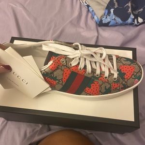 Brand new Gucci sneakers